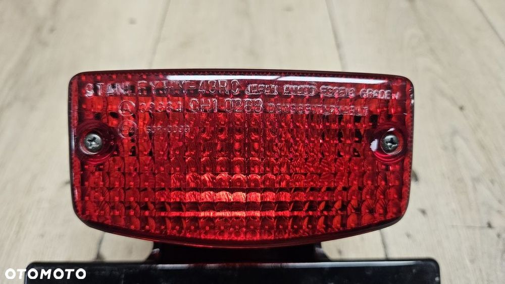 Lampa tył uchwyt tablicy Honda GB500 TT - 4