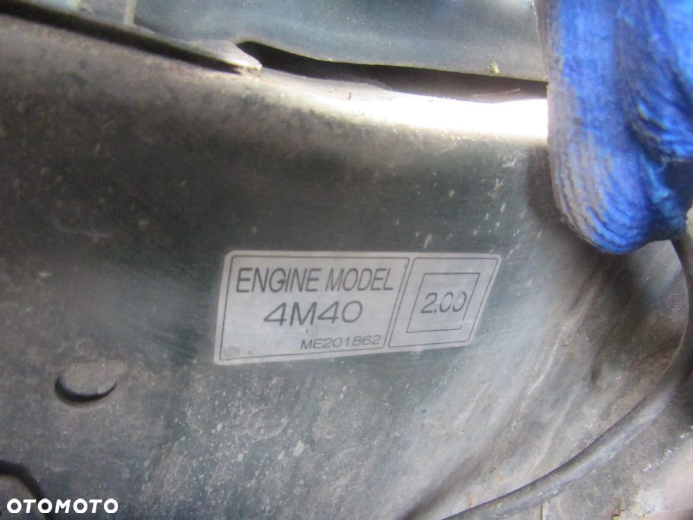 SILNIK 2.8D 4M40 Mitsubishi Pajero 1999 Wszystkie części - 2