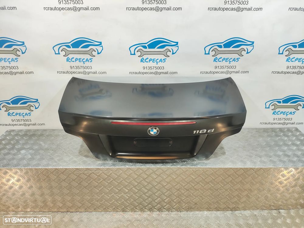 PORTA TAMPA MALA BMW SERIE 1 E82 COUPE 41627252209 7252209 FECHO PUXADOR LUZ 3°STOP - 8