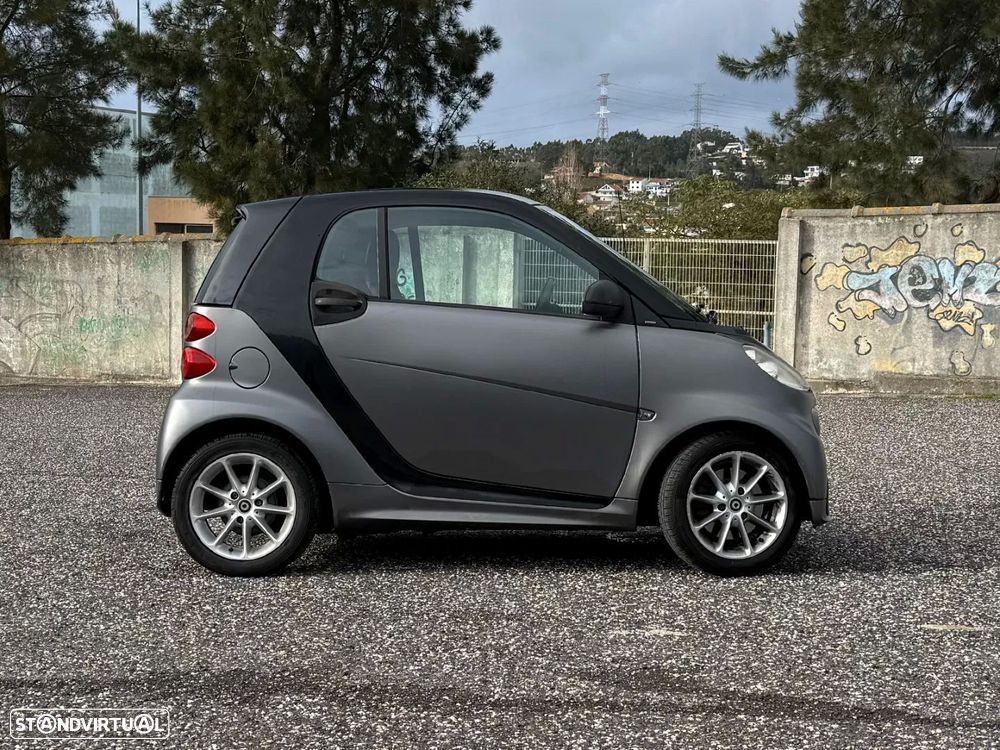 Smart ForTwo Coupé 0.8 cdi Passion 54 Softouch - 2
