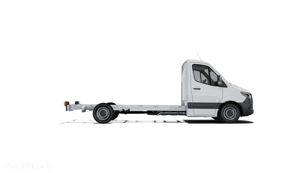 Mercedes-Benz Sprinter 317 CDI OM654 Podwozie 4325 mm PRO - 4
