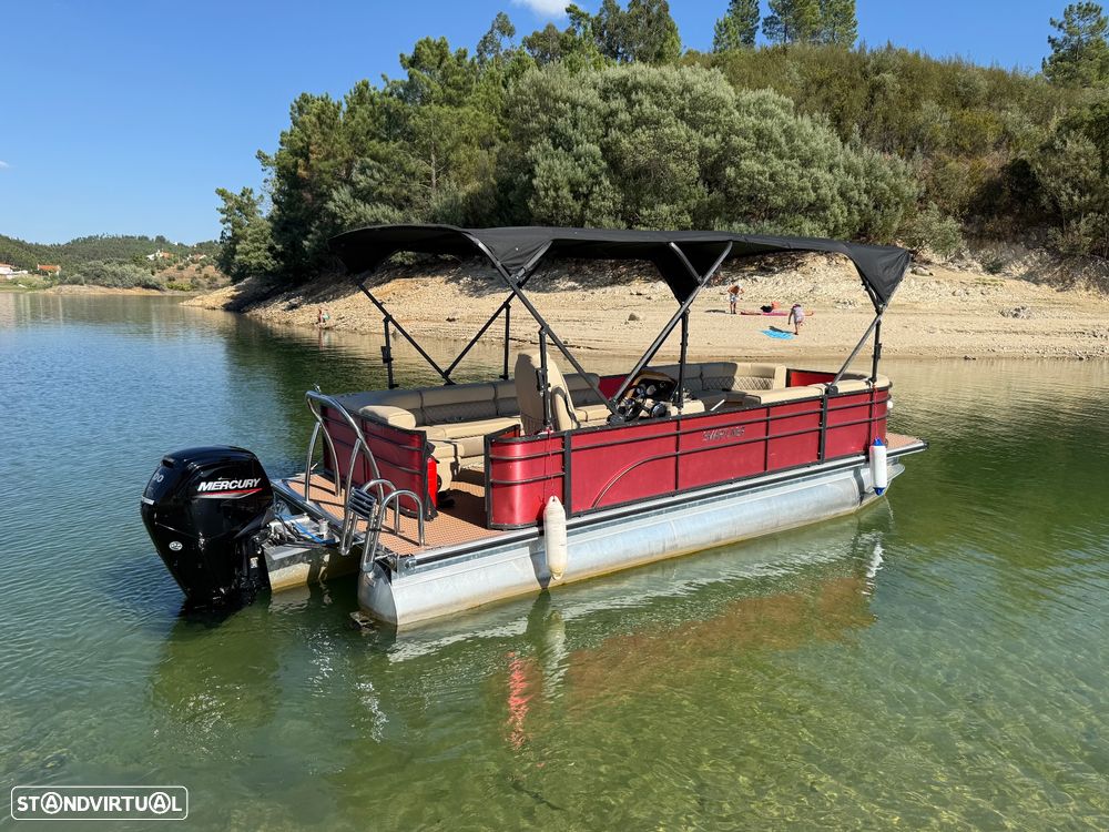 Outra não listada Pontoon - 9