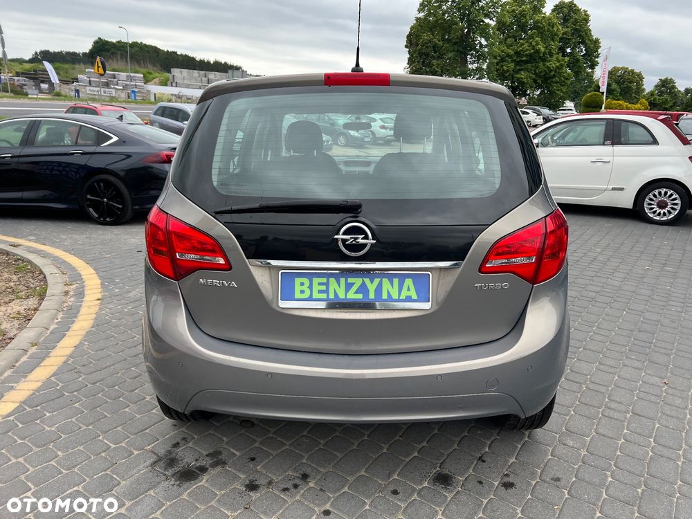 Opel Meriva 1.4 T Design Edition - 9