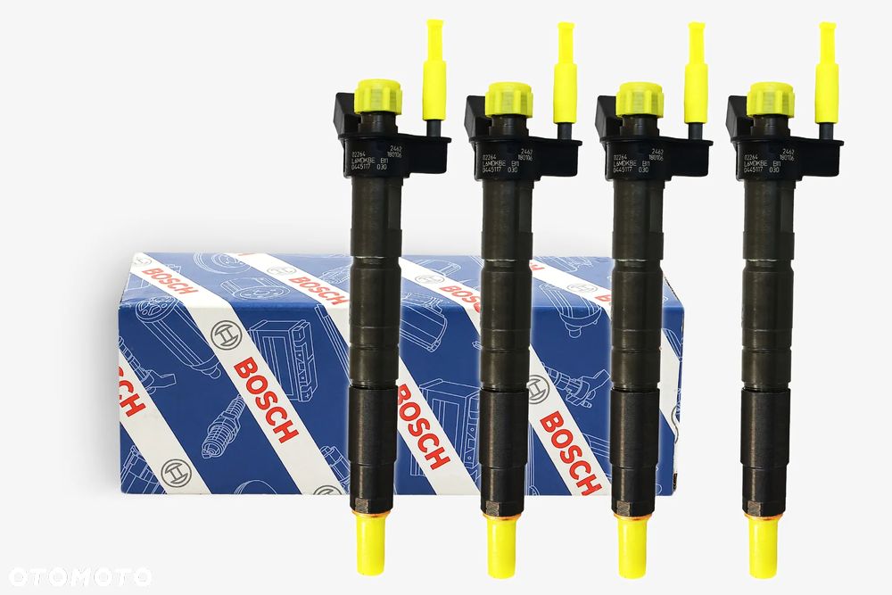 Wtryski WTRYSKIWACZ BMW 0445117017 13537805430 - 1