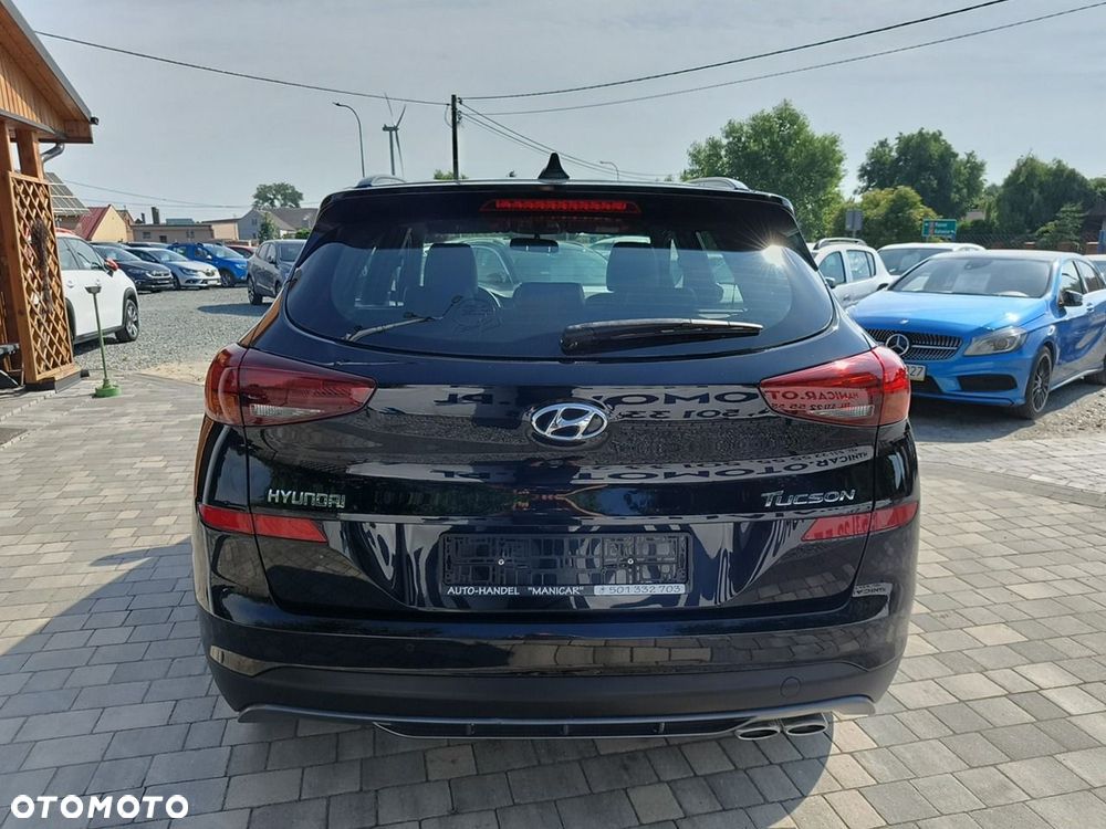 Hyundai Tucson 1.6 T-GDi N Line 2WD DCT - 5