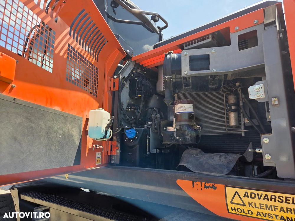 Hitachi ZX140W-6, 2019, 5.549h, 17.1t, cupa NOUA 1,3m latime, LAMA+CALE, consum mediu 8,3l/h, revizii efectuate, Ad sapare 6m, ridica 7t, avertizare antirasturnare, inst picon si inst rotire pe brate, STARE FOARTE BUNA, posibil leasing,PROMOTIE 89.900Eur+Tva - 28