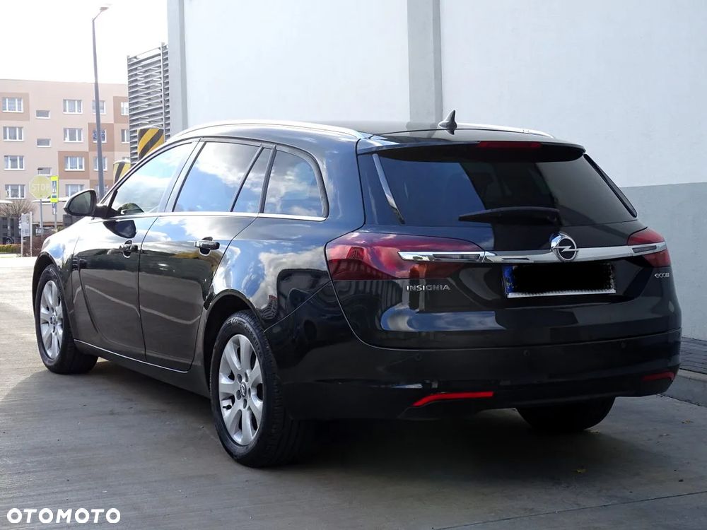 Opel Insignia 2.0 CDTI ecoFLEX - 8
