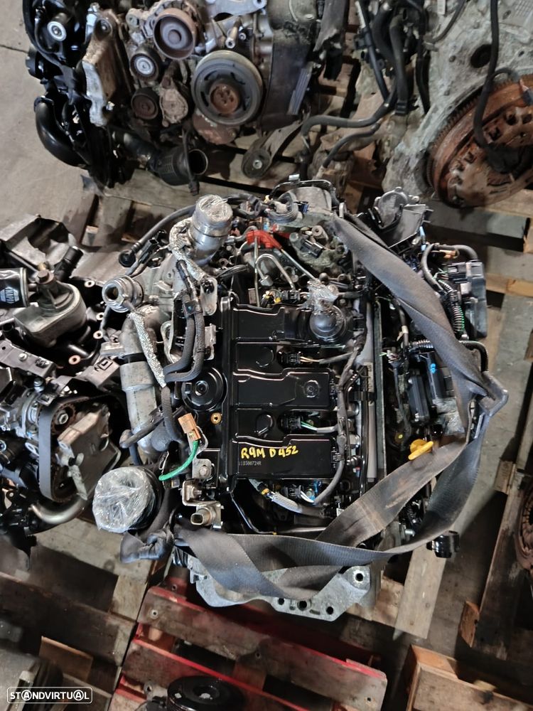 Motor Renault Traffic 1.6 DCi REF: R9M 452 - 5