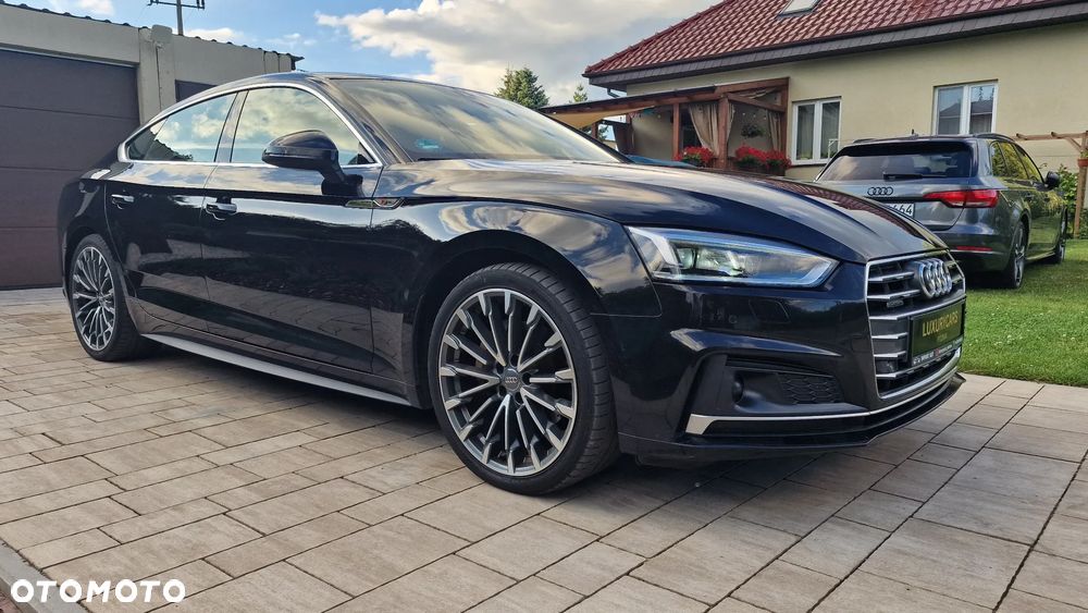 Audi A5 Sportback 40 TDI quattro S tronic S line - 3