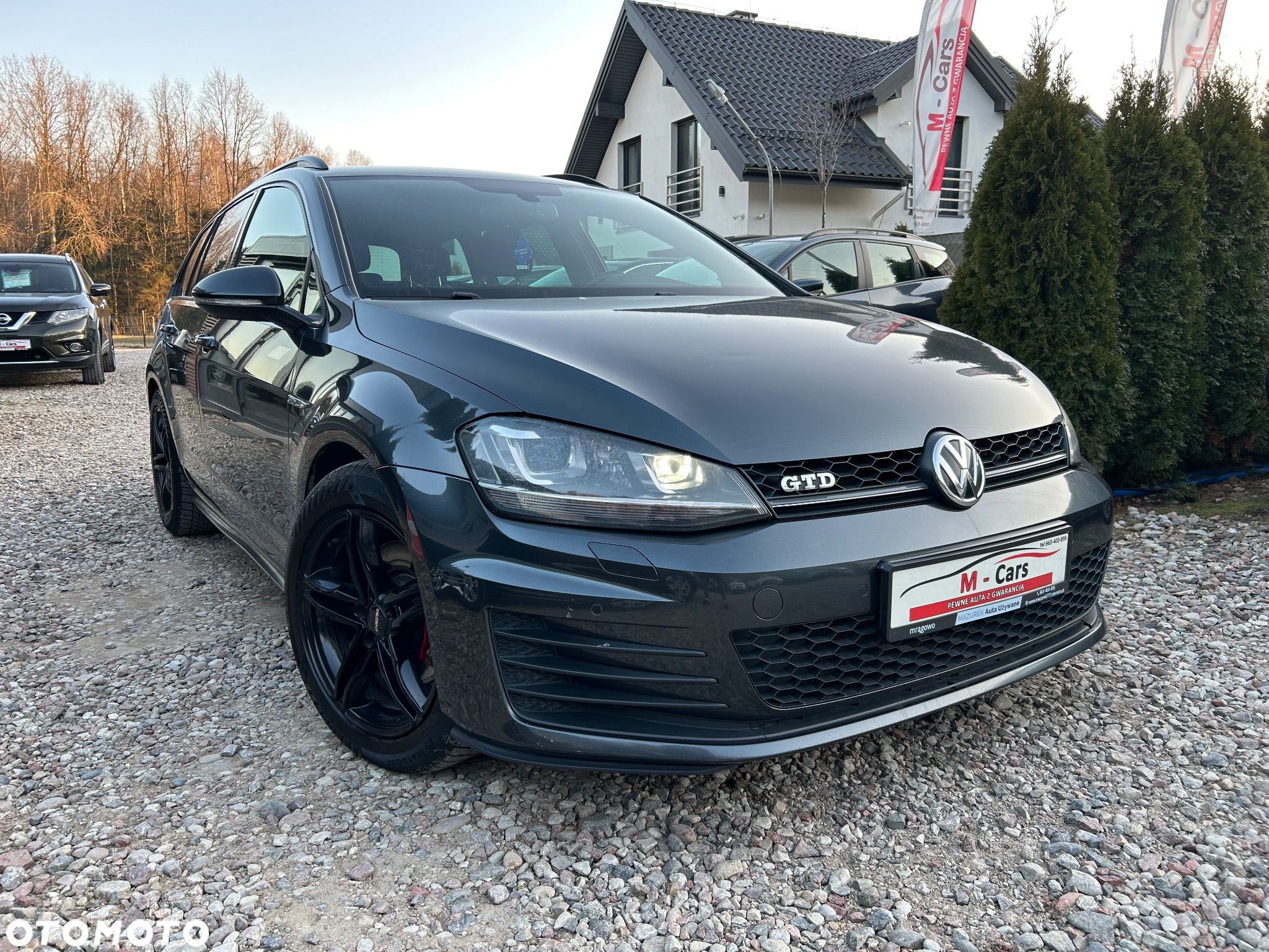 Volkswagen Golf GTD (BlueMotion Technology) DSG - 1