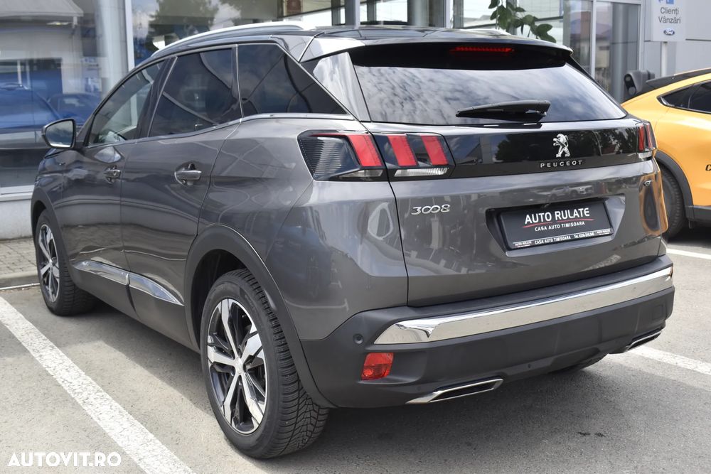Peugeot 3008 2.0 BlueHDI S&S EAT8 GT - 5