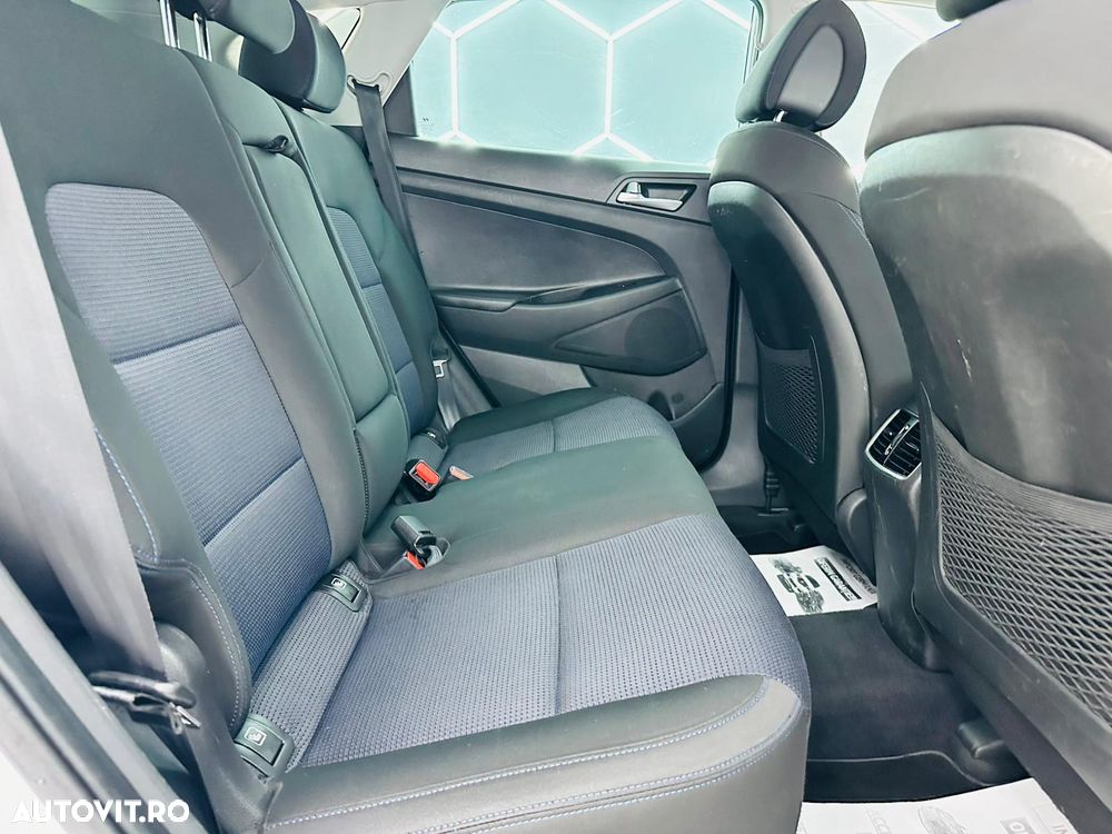 Hyundai Tucson blue 1.7 CRDi 2WD Passion Plus - 7