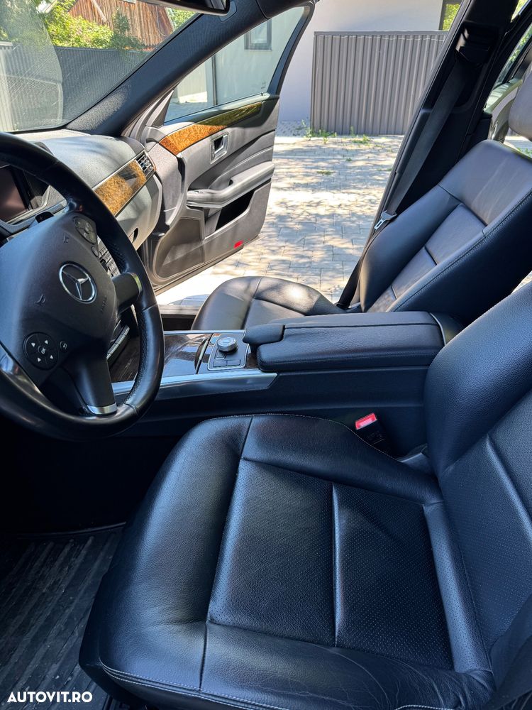 Mercedes-Benz E 350 CDI 4MATIC BlueEfficiency Aut. - 14