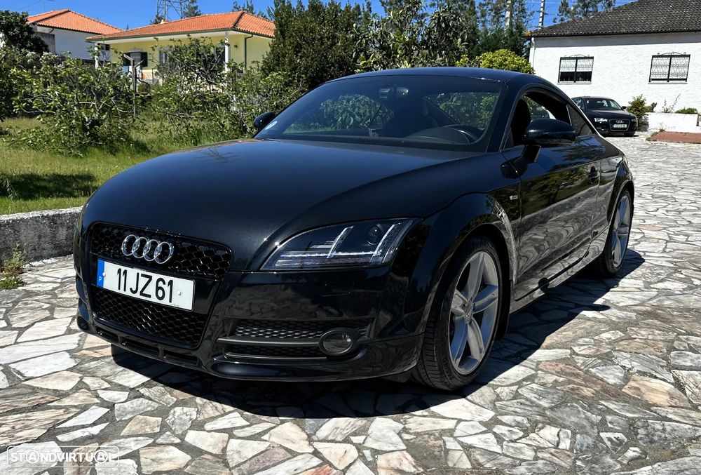 Audi TT Coupé 2.0 TDI quattro S-line - 2