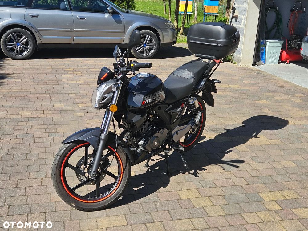 Keeway RKS 125 - 3