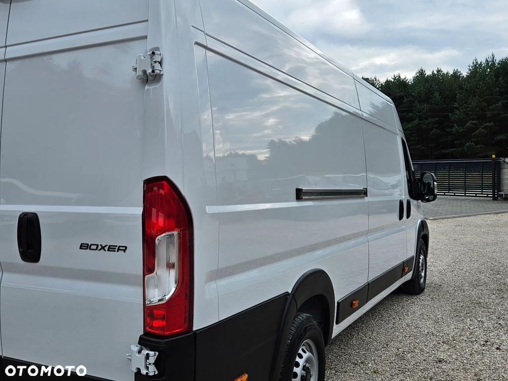 Peugeot BOXER L4H2 LIFT 9tyś km Tablet Kamera FV23% Bezwypadkowy Oryginał - 15
