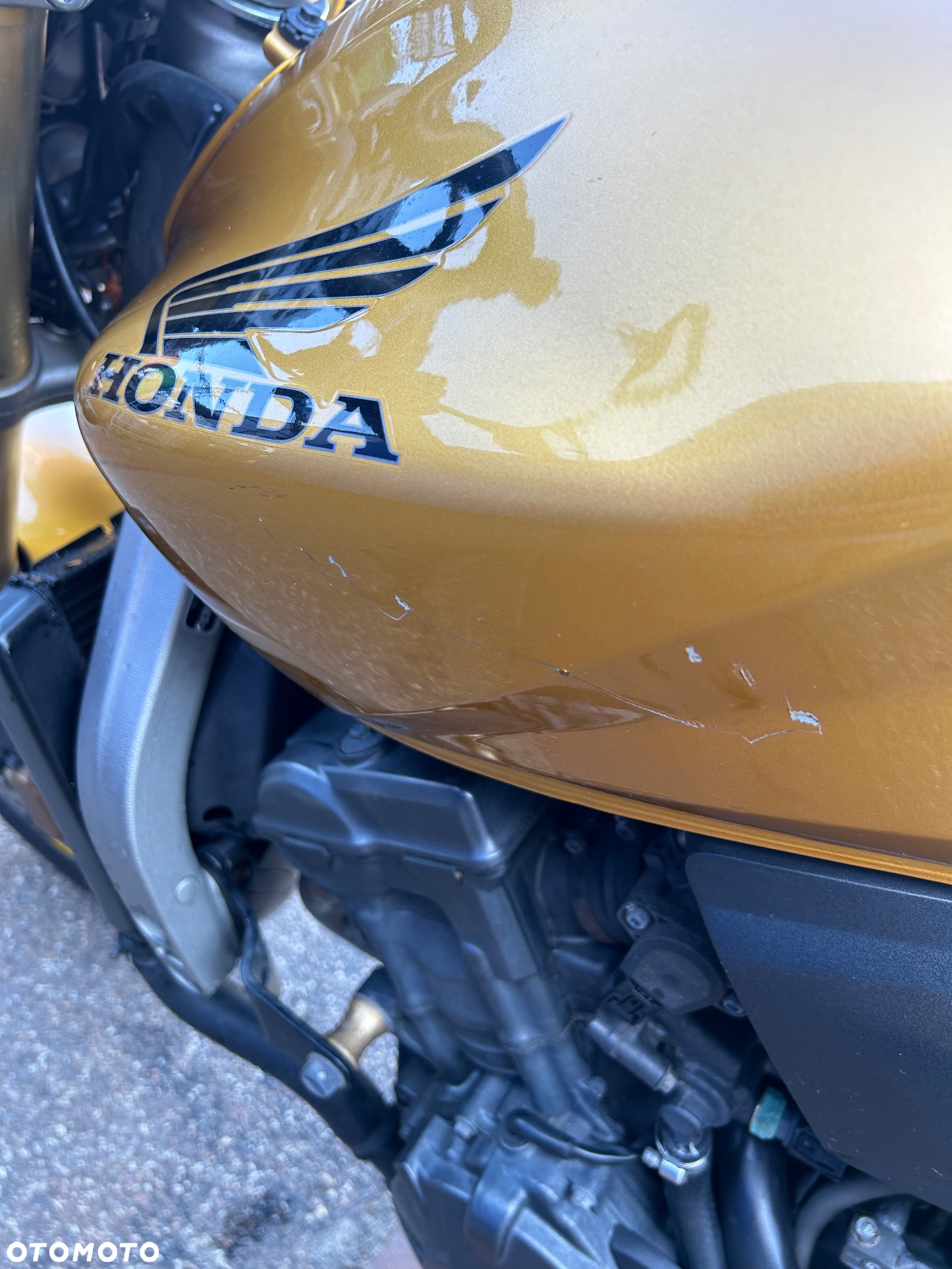Honda Hornet - 11
