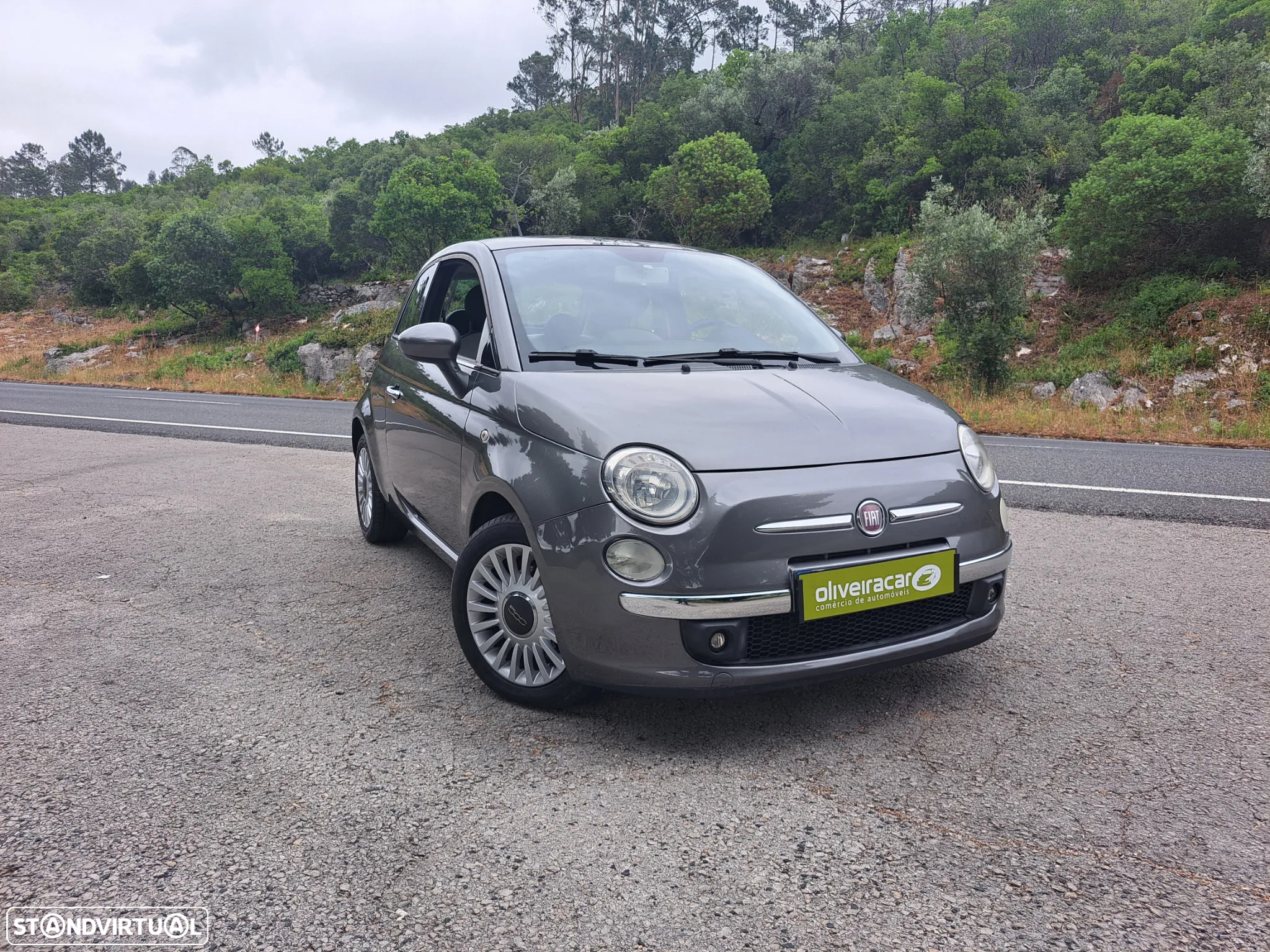 Fiat 500 0.9 8V TwinAir Lounge S&S - 5