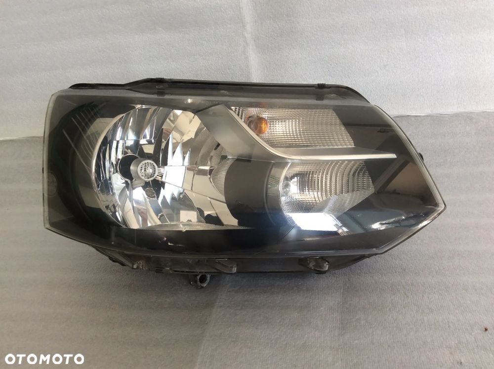 REFLEKTOR LAMPA VW T5 LIFT 2009-2015 PRAWY PRZÓD 7E1941016H