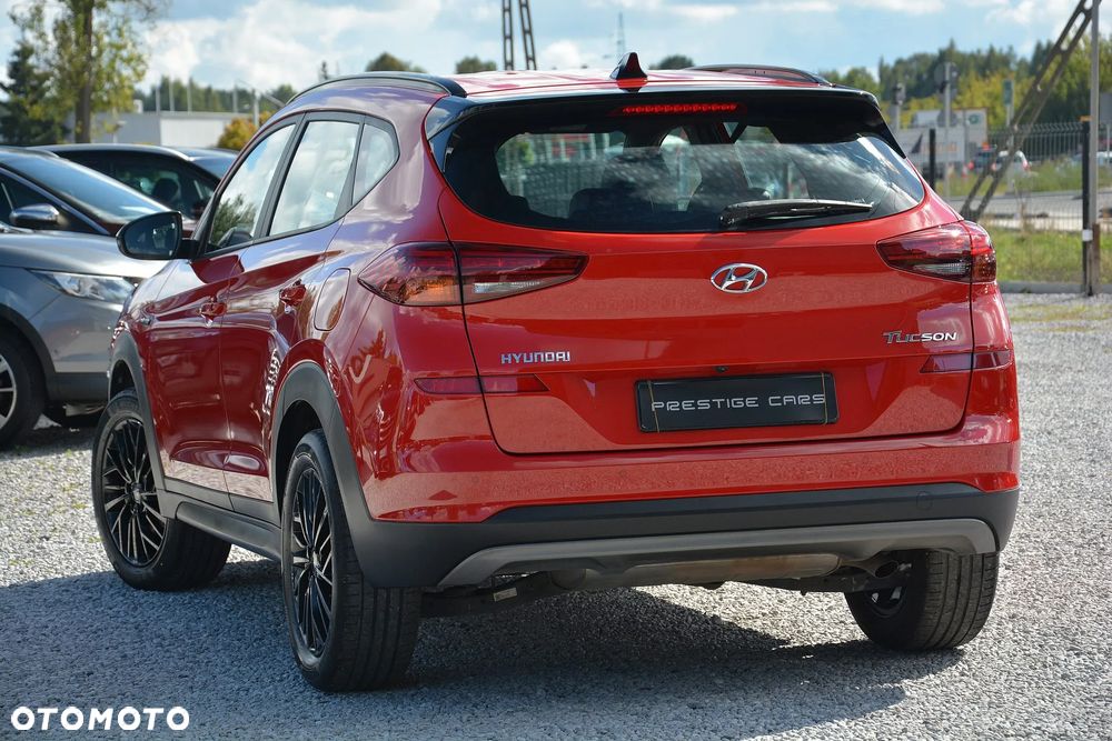 Hyundai Tucson 1.6 GDi N Line 2WD - 6