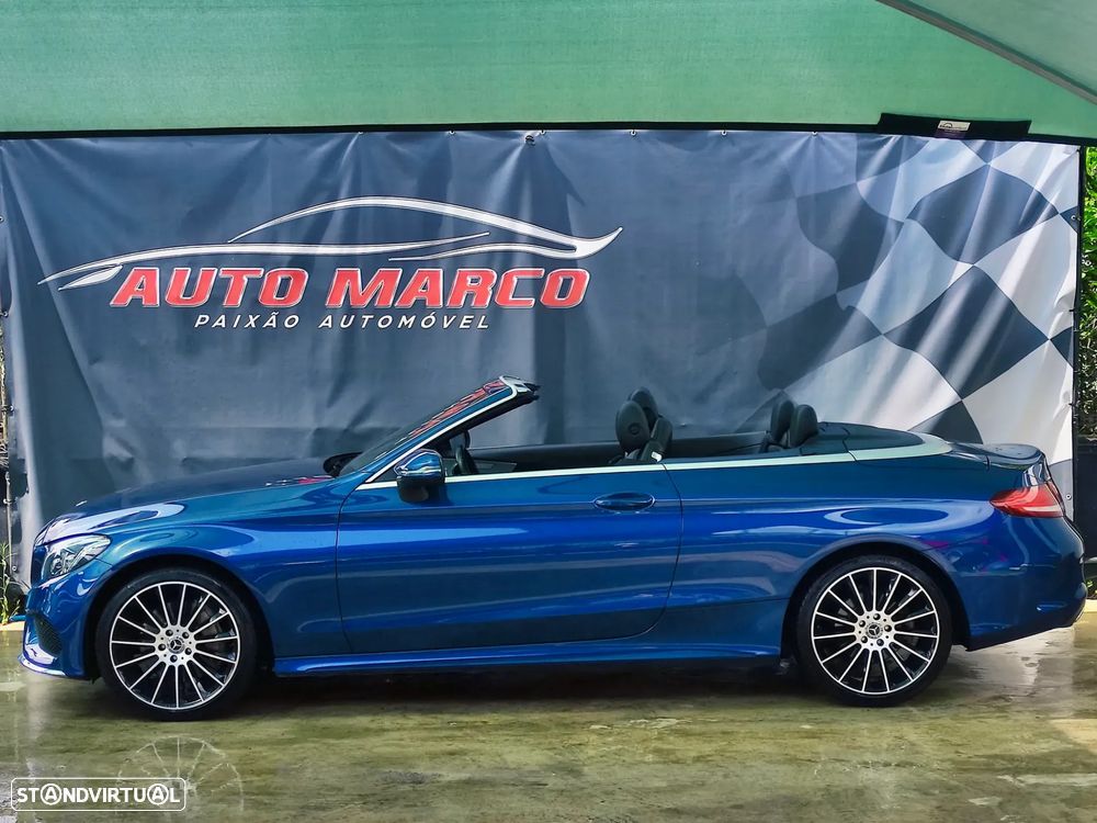 Mercedes-Benz C 250 d Coupe 4Matic 9G-TRONIC AMG Line - 7