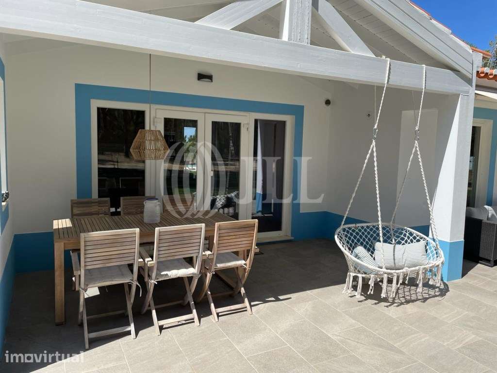 Moradia T2 com piscina e jardim, São Teotónio, Odemira - Grande imagem: 4/17