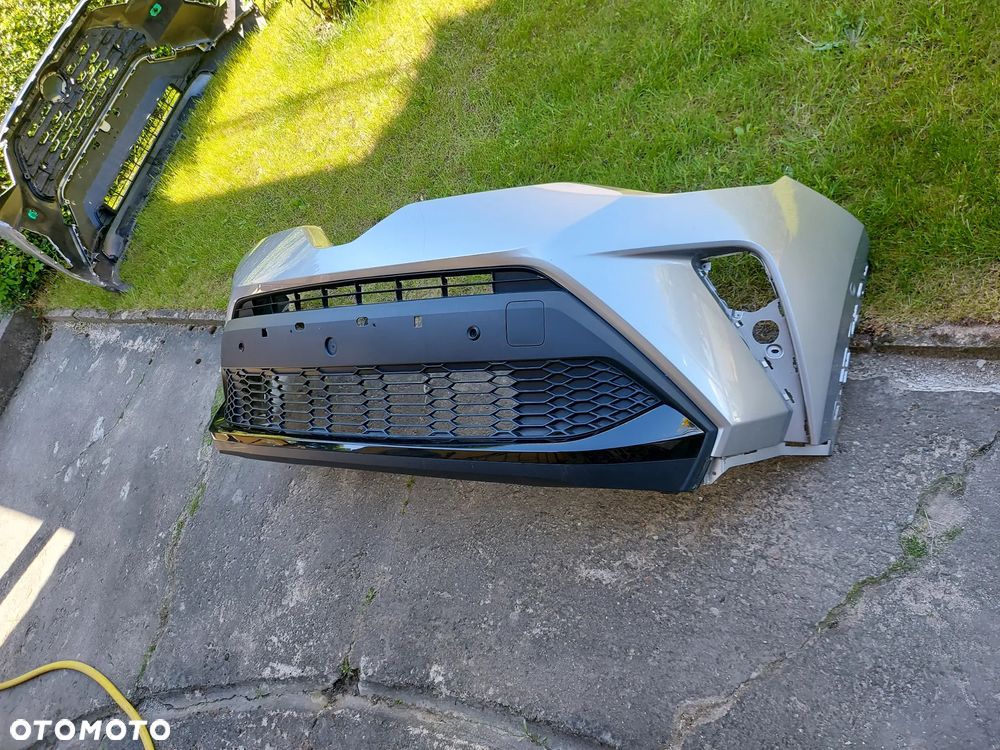Toyota CHR C-HR Lift 19- Zderzak Przedni Przód Oryginał - 5