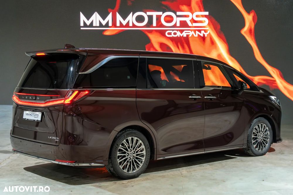 Lexus LM 350h Luxury - 7