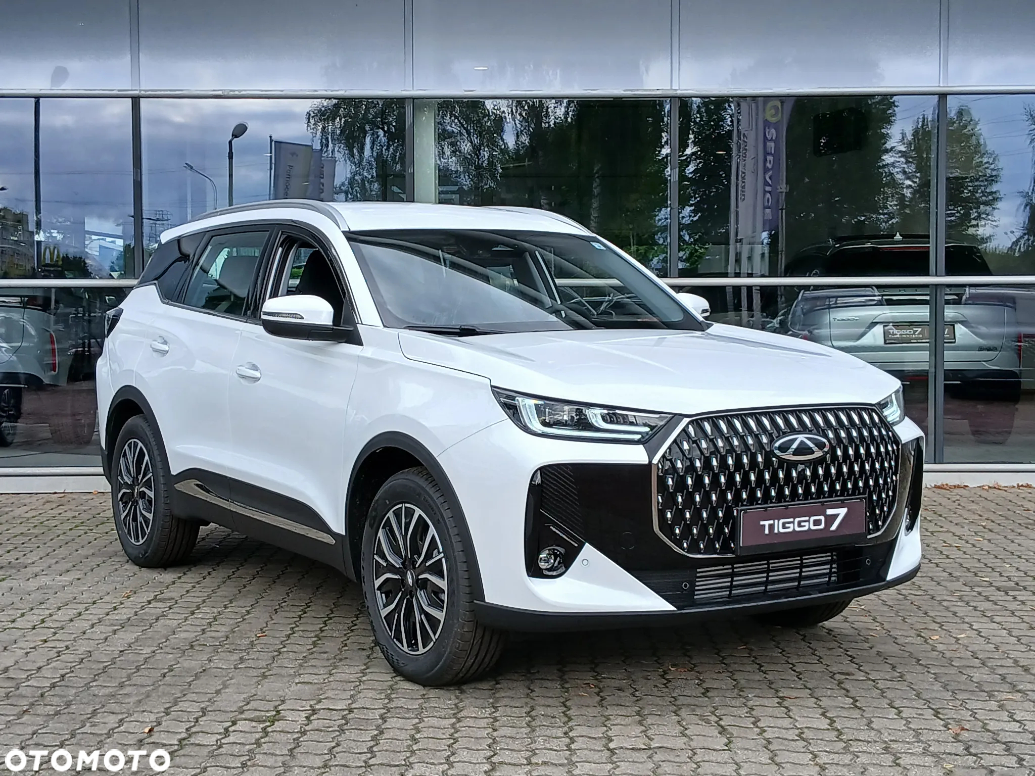 Chery Tiggo 7 1.6 T-GDI Comfort DCT - 8