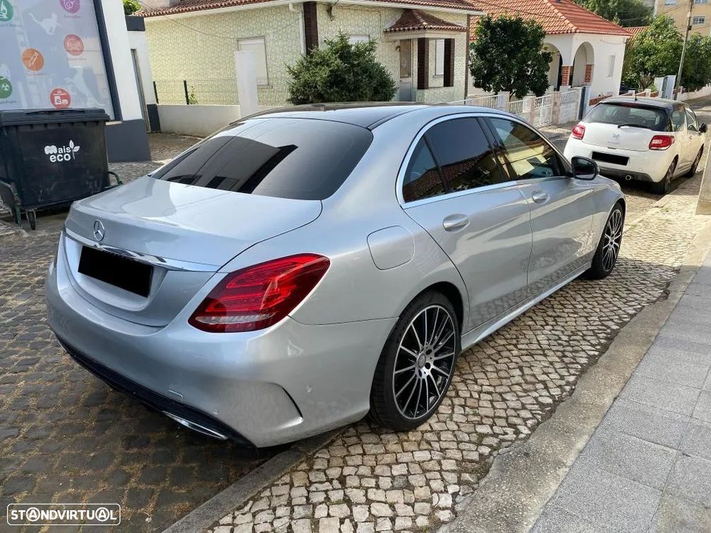 Mercedes-Benz C 220 d 9G-TRONIC AMG Line - 3