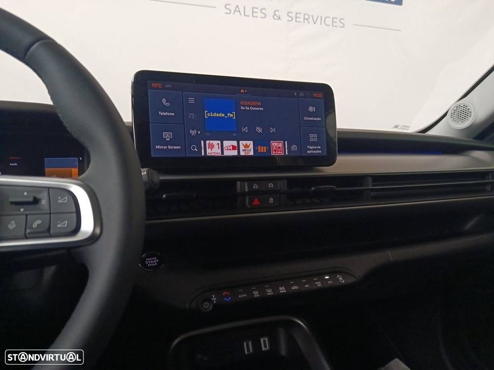 Jeep Avenger 1.2 GSE T3 Summit - 21