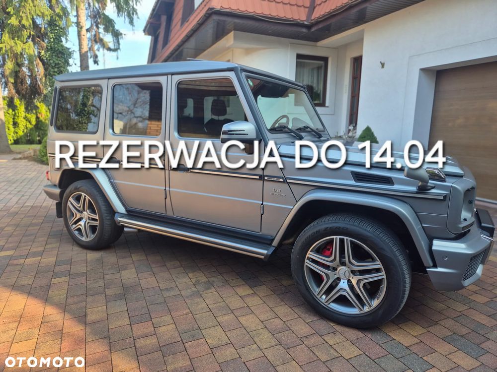 Mercedes-Benz Klasa G AMG 63 AMG SPEEDSHIFT 7G-TRONIC Edition 463 - 1