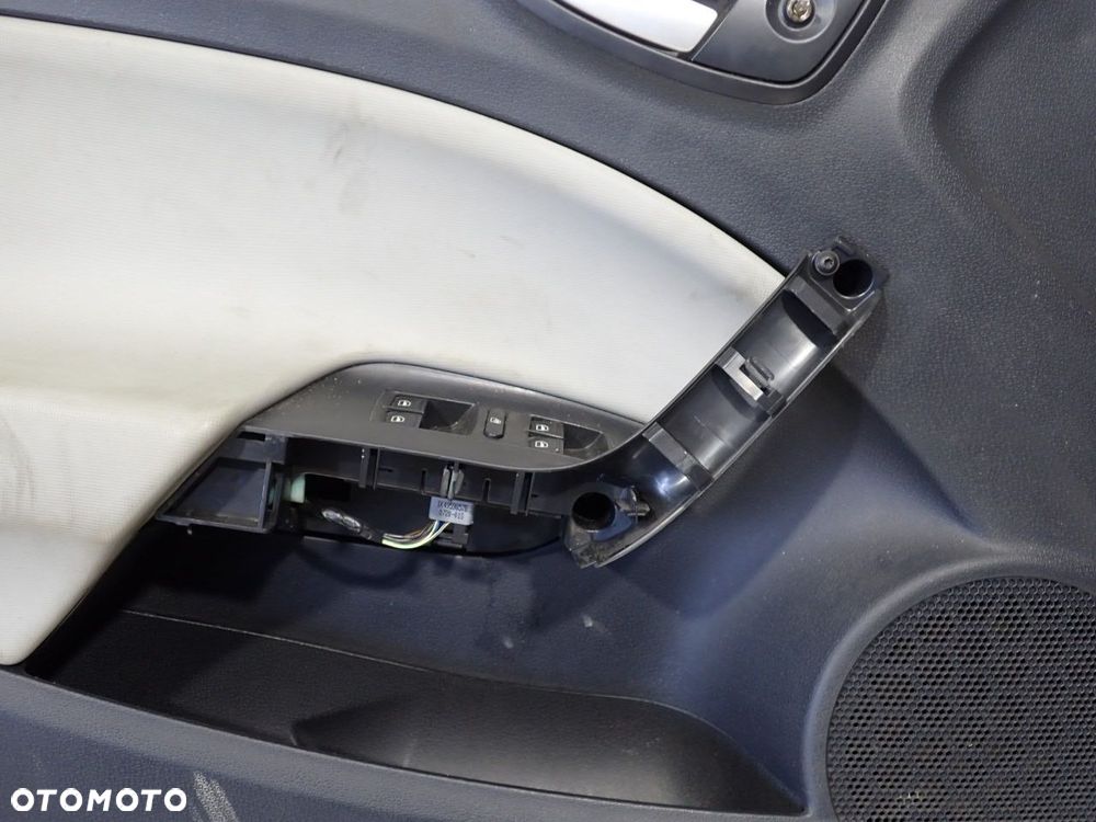 BOCZEK DRZWI LEWY PRZEDNI PODNOŚNIK SEAT IBIZA IV - 3