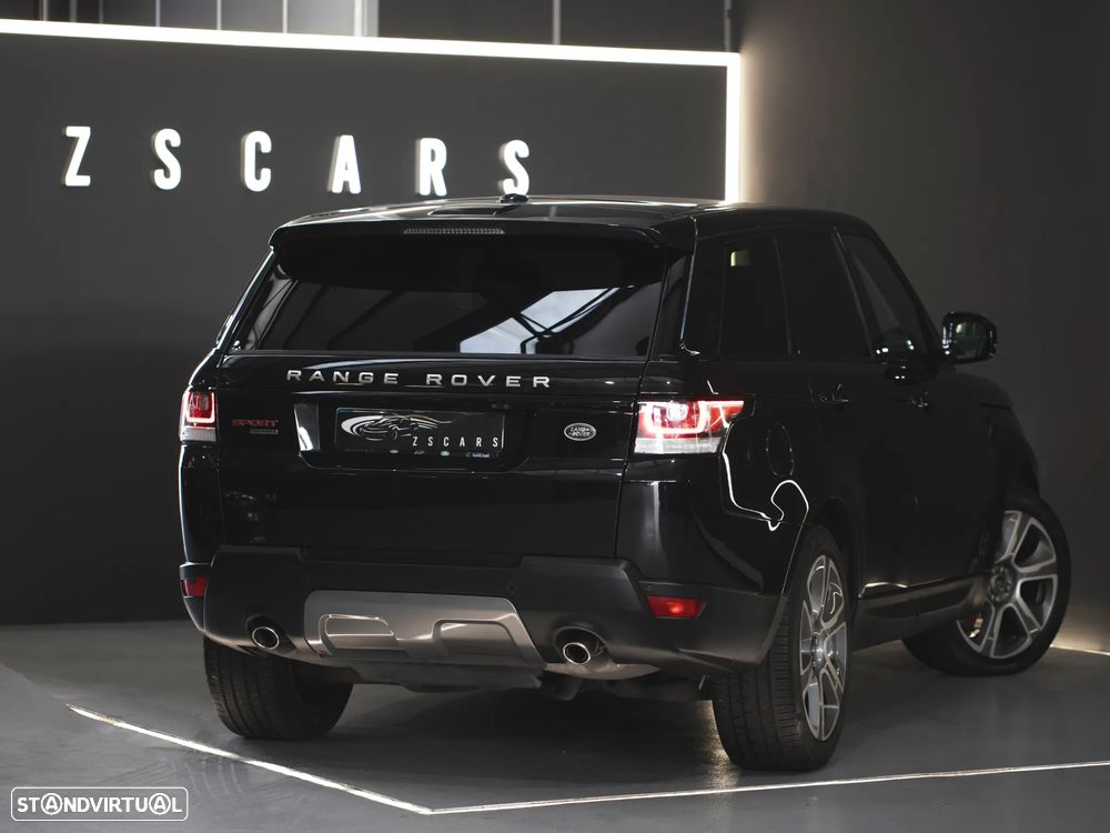 Land Rover Range Rover Sport 3.0 SDV6 HEV Autobiography - 5