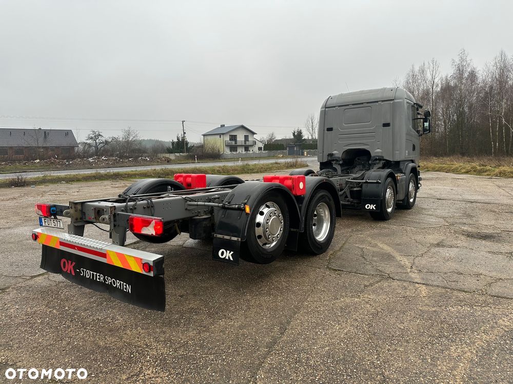 Scania G 450  8X2 ADR  310. 000 KM - 6