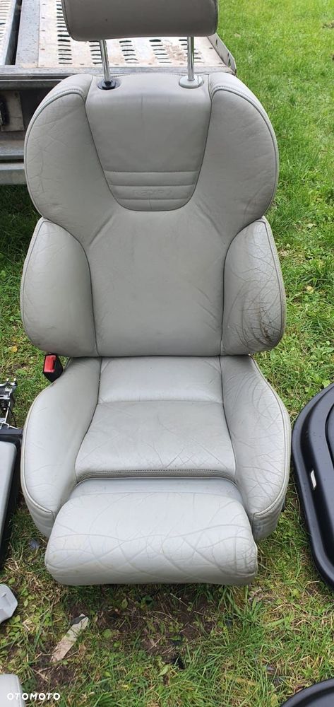 Fotel Fotele RECARO Zestaw Audi S6 A6 C5 Części Blask Gołdap - 2