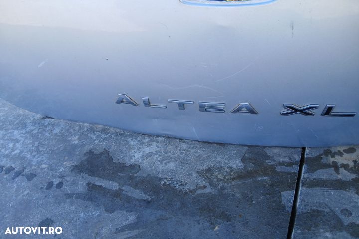 Hayon / Haion pentru luneta Seat Altea 1 [2004 - 2009] XL minivan 5-u - 6