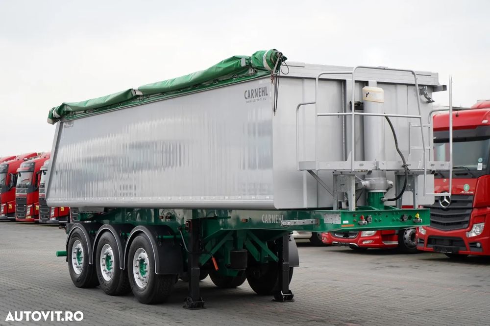 Carnehl BASCĂ CARNHEL 24 M3 / 5 200 KG !! / PUȚIN FOLOSIT / PUNCT RIDICAT / JANTE DIN ALIAJ - 10