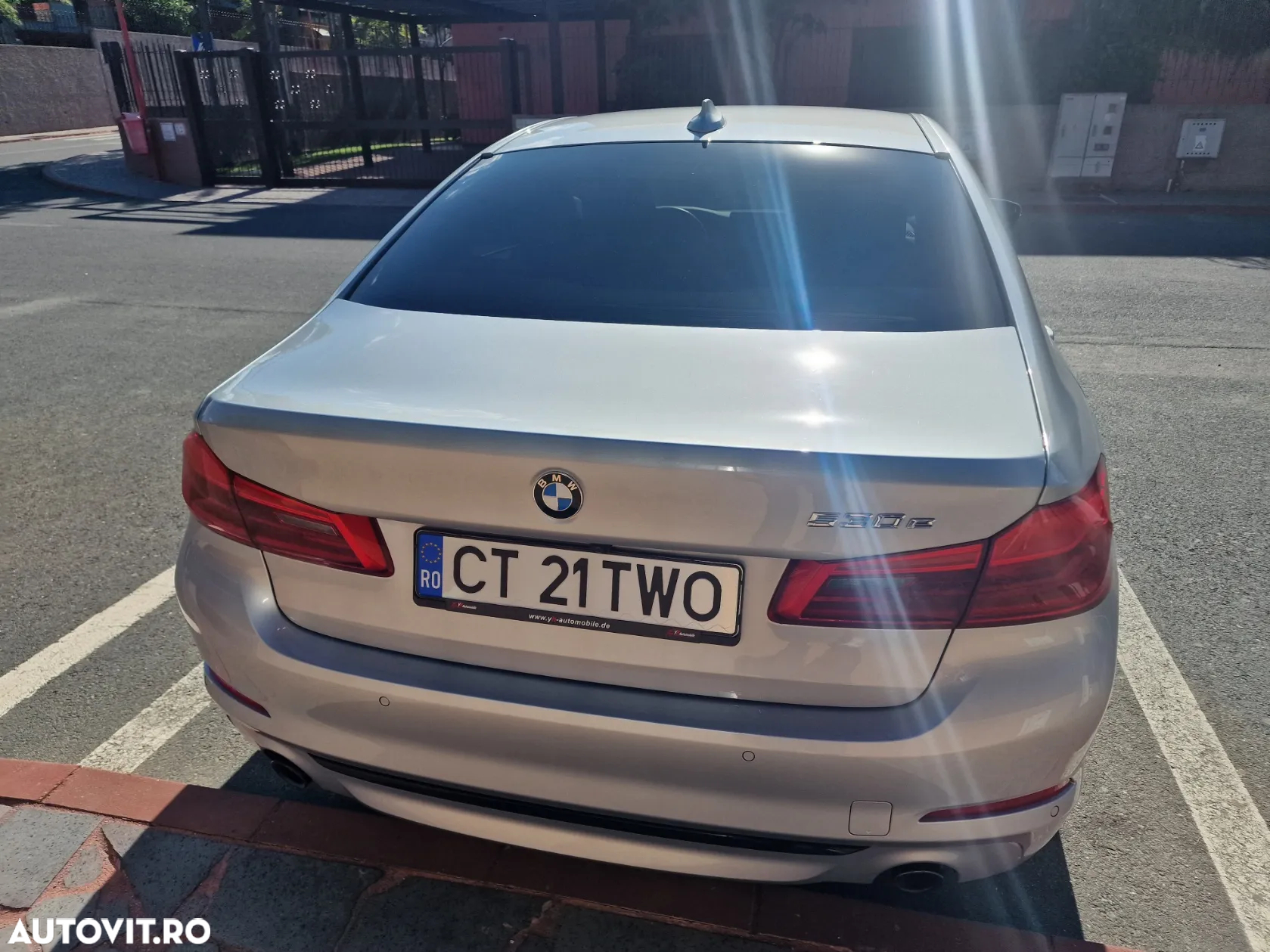 BMW Seria 5 530e AT PHEV - 6