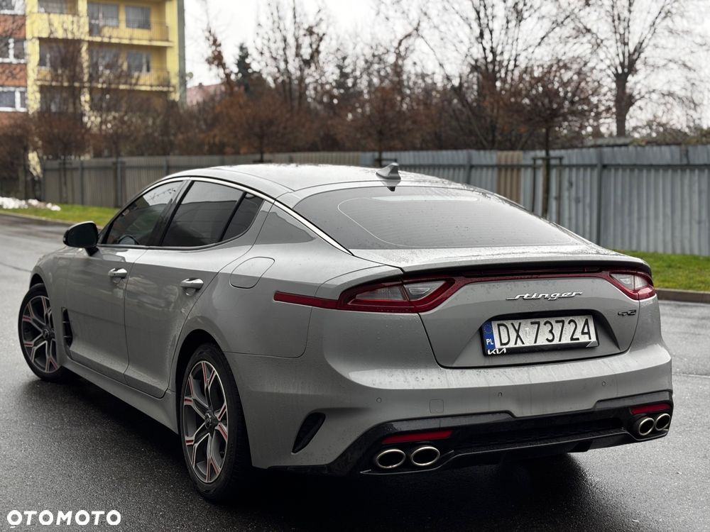 Kia Stinger 2.0 T-GDI GT Line - 2