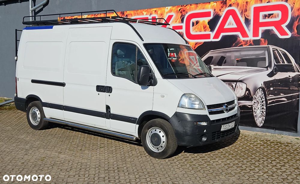 Opel MOVANO - 1
