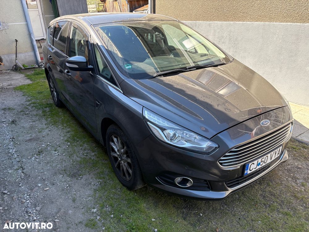 Ford S-Max 2.0 TDCi Powershift Titanium - 1