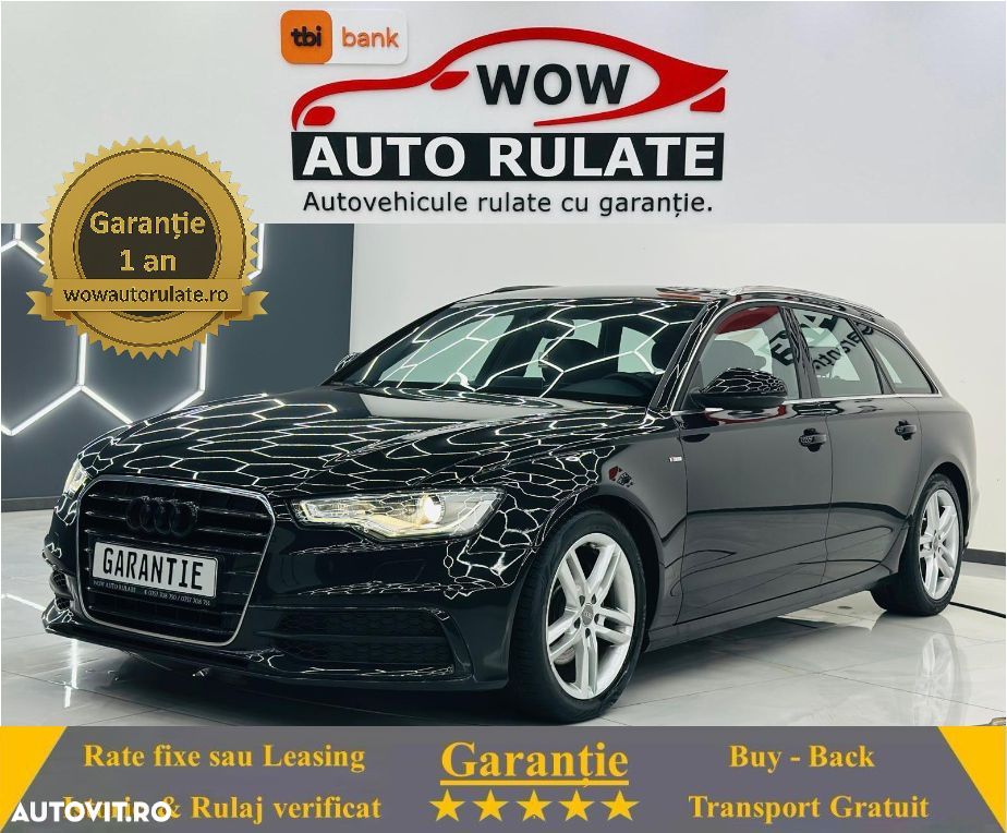 Audi A6 2.0 TDI Ultra S tronic - 2