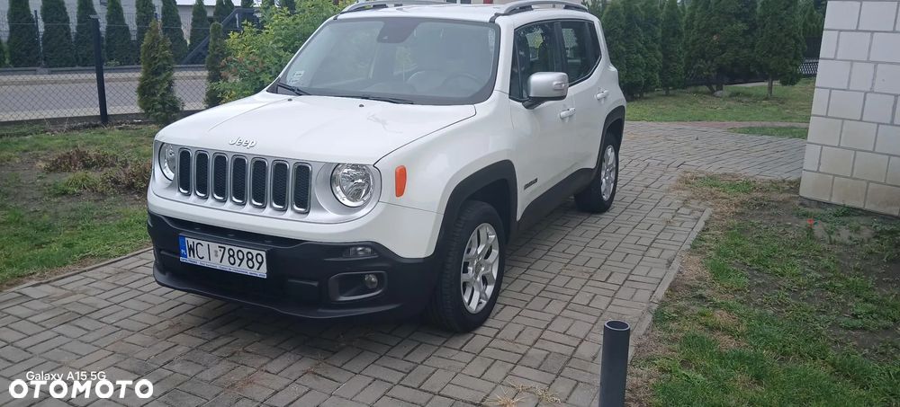 Jeep Renegade 1.4 MultiAir Limited 4WD S&S - 11