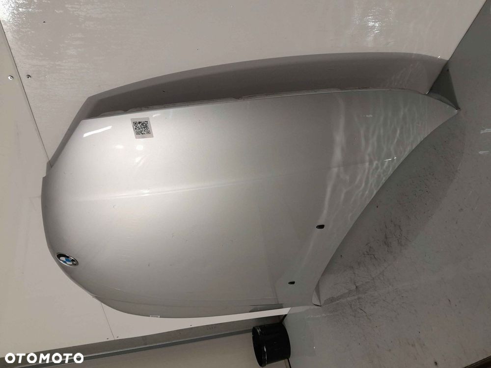 } MASKA POKRYWA SILNIKA DO BMW SERII 1 E87 SERIA 1 TITANSILBER SREBRNA - 3