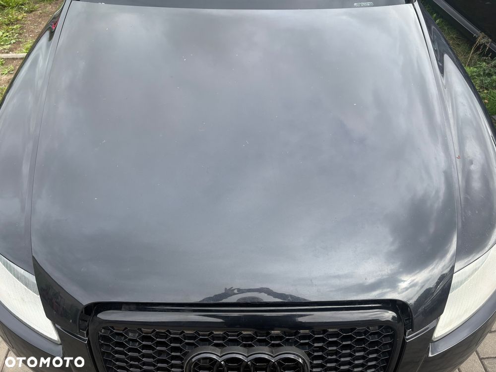 Maska Audi A6 C6 sedan LZ9W - 1