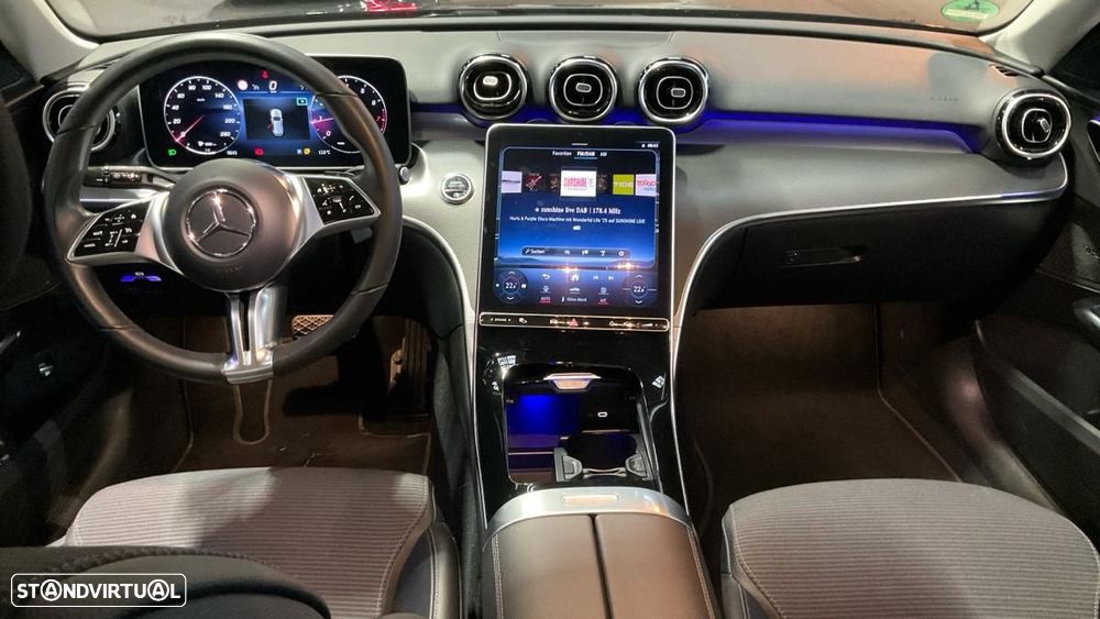 Mercedes-Benz C 200 Station 9G-TRONIC Avantgarde - 4