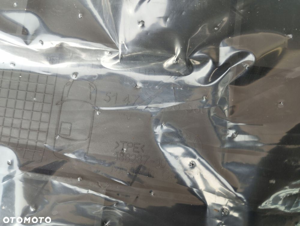 dywanik tył bmw x5 g05 - 3