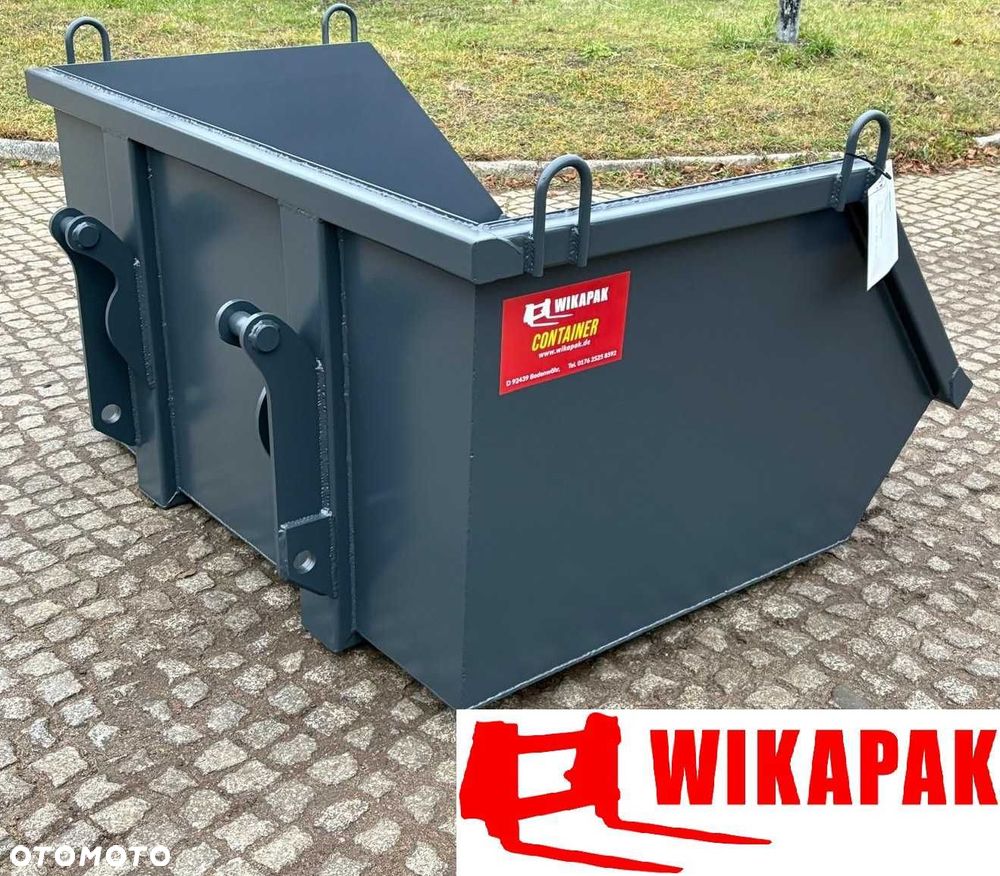 Kontener pojemnik do ładowarek i koparek