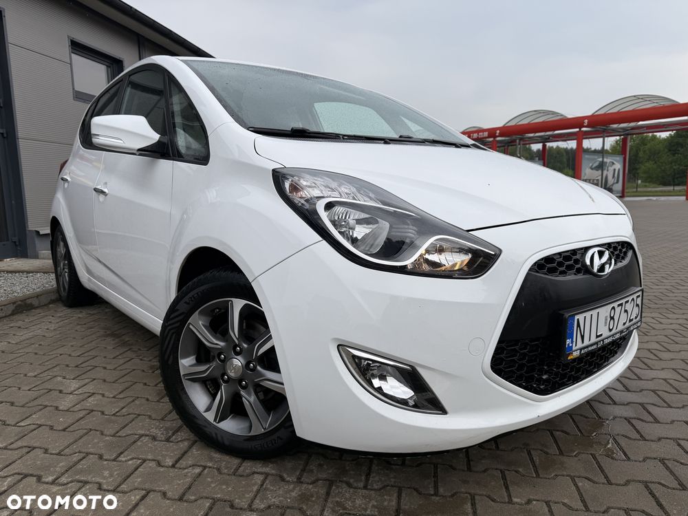 Hyundai ix20 1.4 blue YES Silver - 4